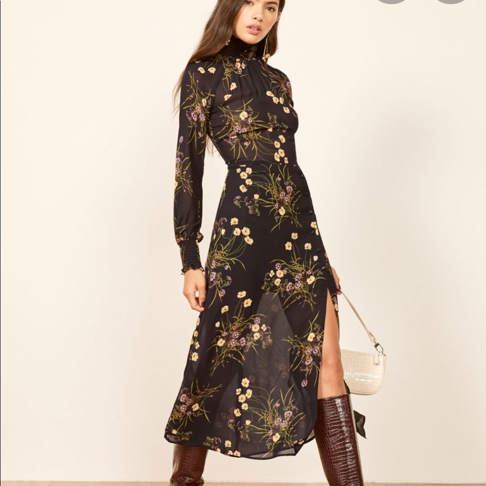 Reformation Georgina Dress sz 2